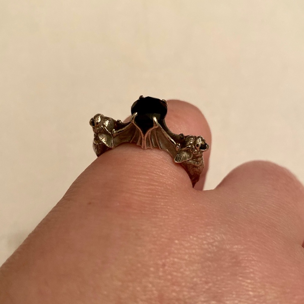 Omnia Studios Silver Nocturne Ring